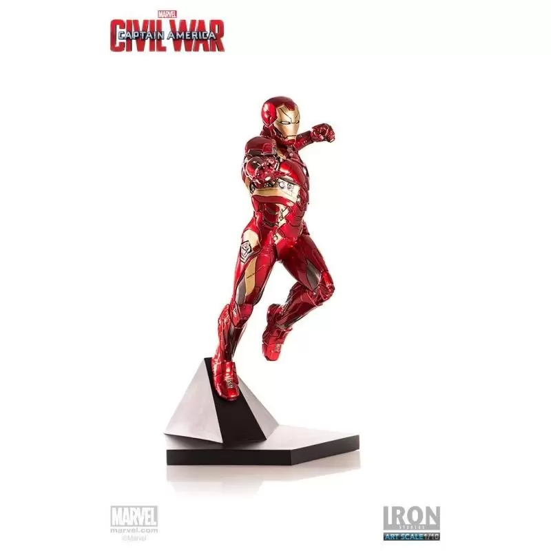 Iron Studios - Civil War - Iron Man Mark 46