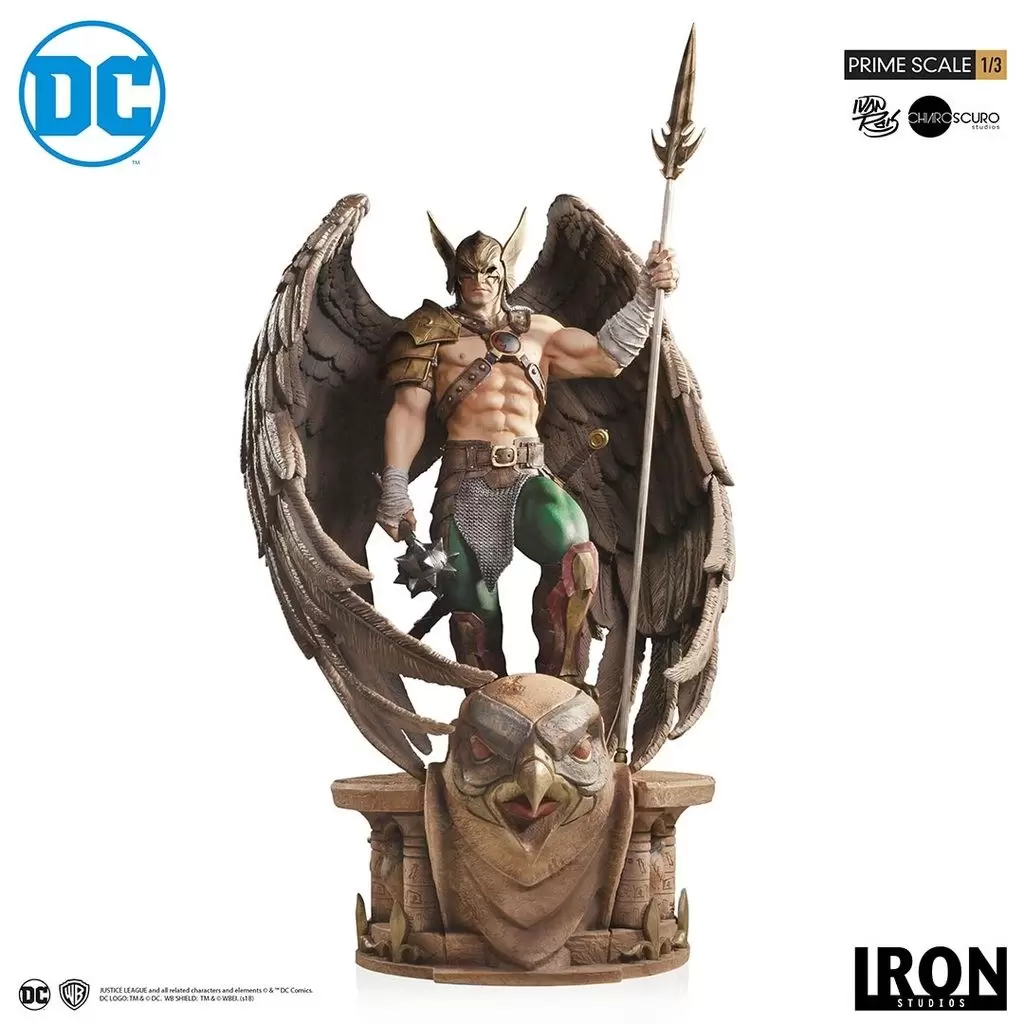 Iron Studios - DC Comics - Hawkman Closed Wings
