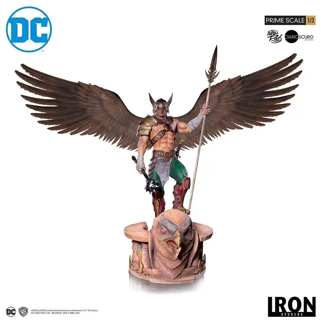 Iron Studios - DC Comics - Hawkman Open Wings