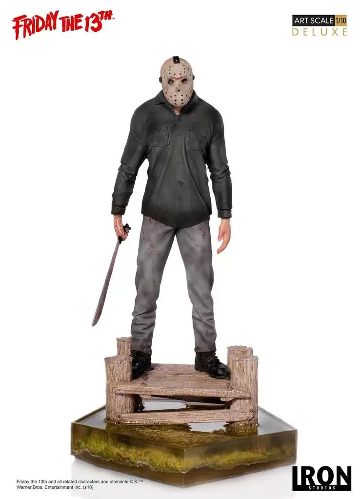 Iron Studios - Friday the 13th - Jason Voorhees Deluxe