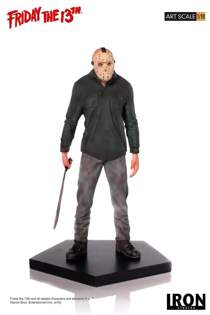 Iron Studios - Friday the 13th - Jason Voorhees