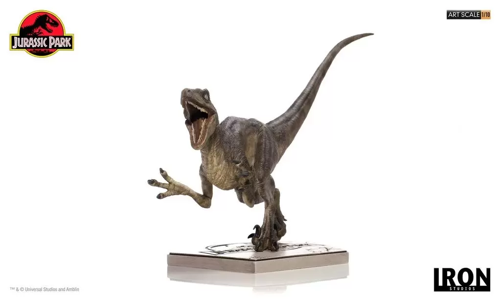 Iron Studios - Jurassic Park - Velociraptor Attack
