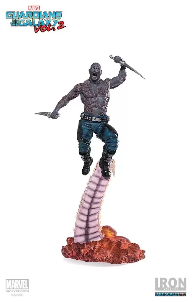Iron Studios - Guardians of the Galaxy Vol.2 - Drax