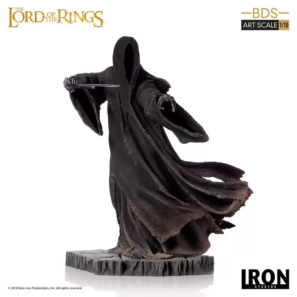 Iron Studios - LOTR - Attacking Nazgul - BDS Art Scale