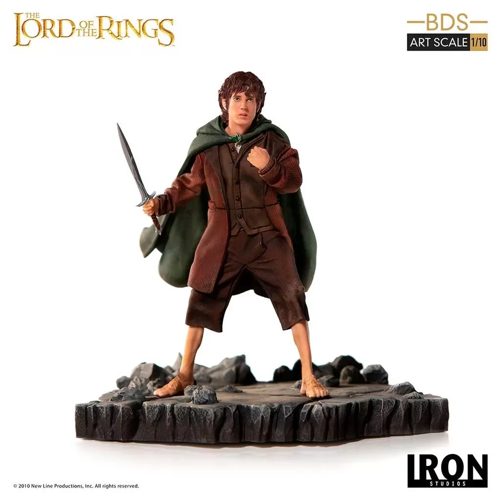 Iron Studios - LOTR - Frodo - BDS Art Scale