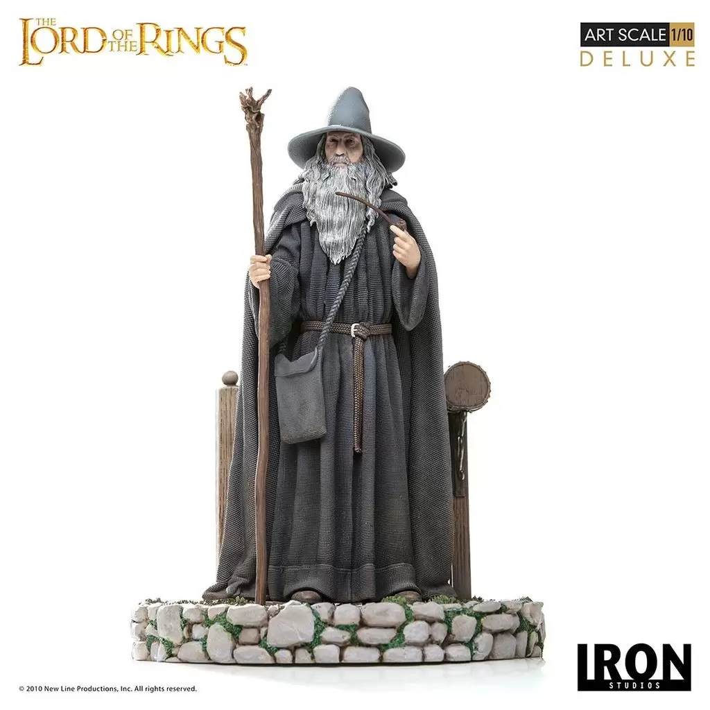Iron Studios - LOTR - Gandalf - Art Scale Deluxe