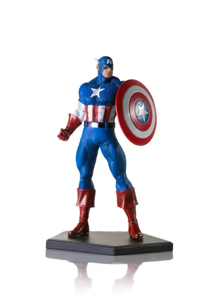 Iron Studios - Marvel Comics - Captain America