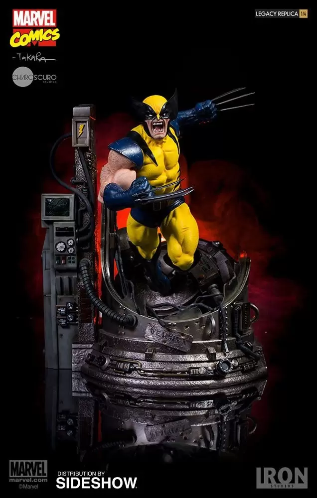 Iron Studios - Marvel Comics - Wolverine