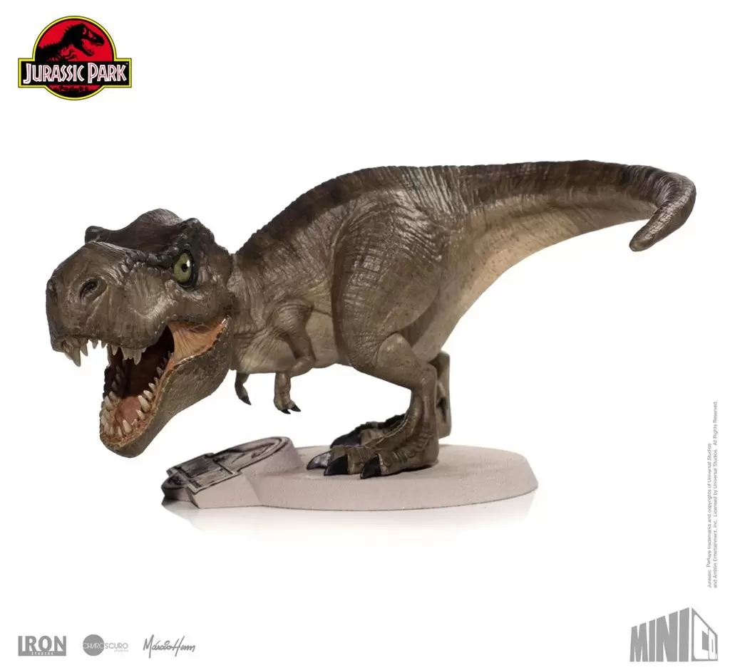 Jurassic Park T-Rex - Comprar em Fábrica de Minis