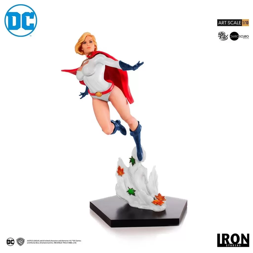 Iron Studios - DC Comics - Power Girl