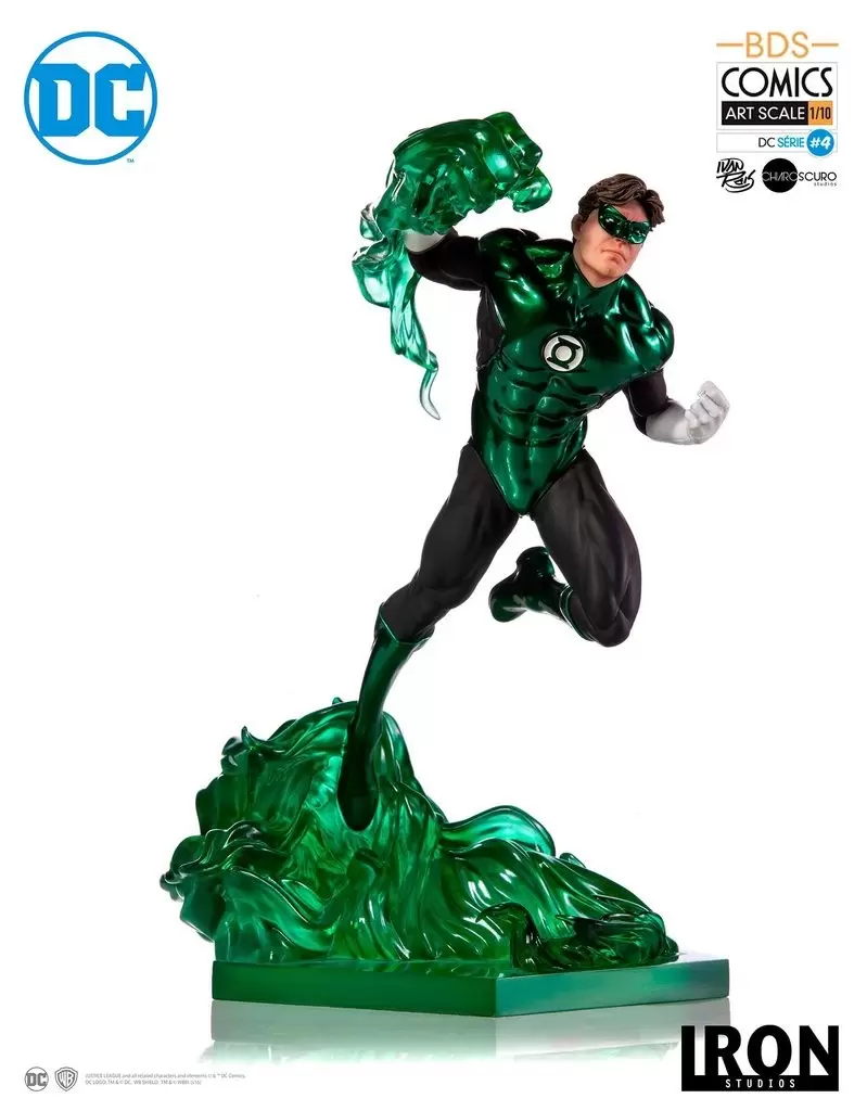 Iron Studios - DC Comics - Green Lantern