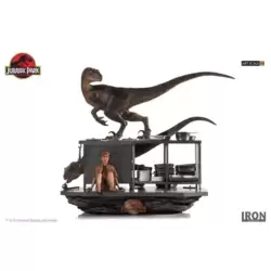 Jurassic Park - Velociraptors in the Kitchen