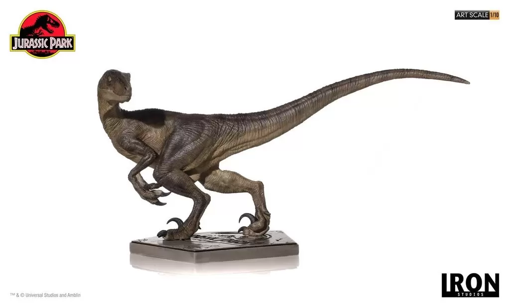Iron Studios - Jurassic Park - Velociraptor