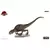 Jurassic Park - Crouching Velociraptor