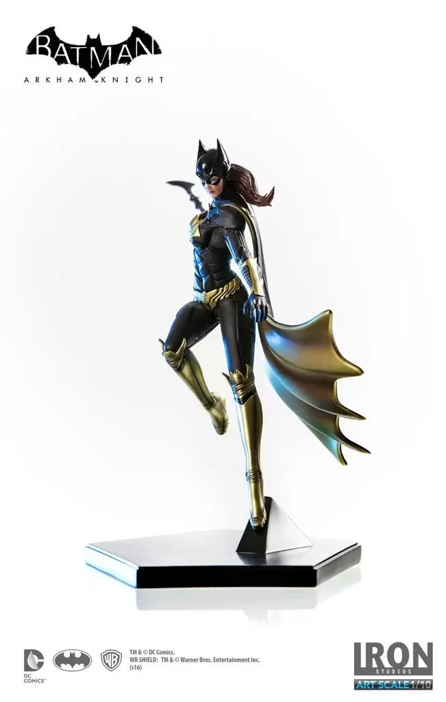 Iron Studios - Batman Arkham Knight - Batgirl