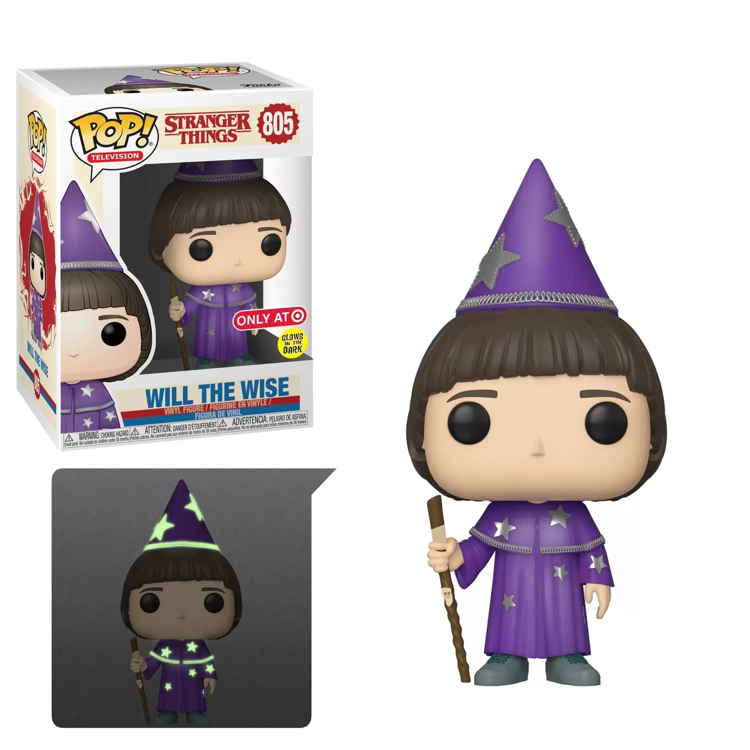 POP! Television - Stranger Things - Will The Wise GITD