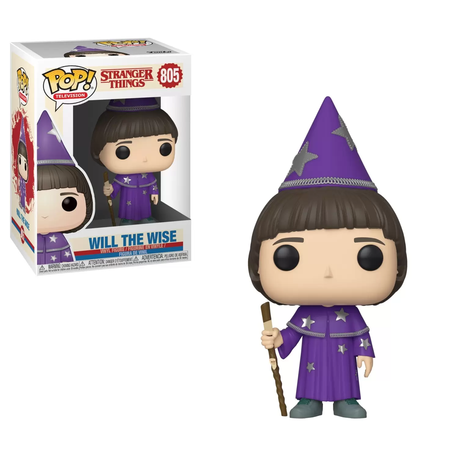 POP! Television - Stranger Things - Will The Wise