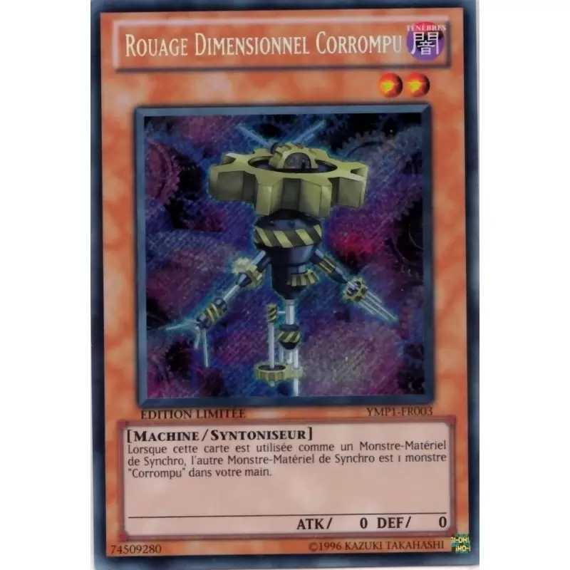Movie Pack 3D YMP1 - Rouage Dimensionnel Corrompu