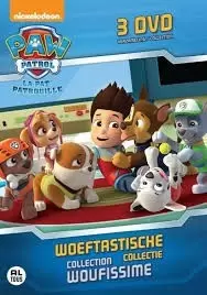 Film d\'Animation - La Pat Patrouille - Collection Woufissime