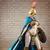 One Piece MegaHouse - Rebecca Gladiator - Sailing Again - P.O.P Excellent Model