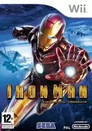 Jeux Nintendo Wii - Iron Man
