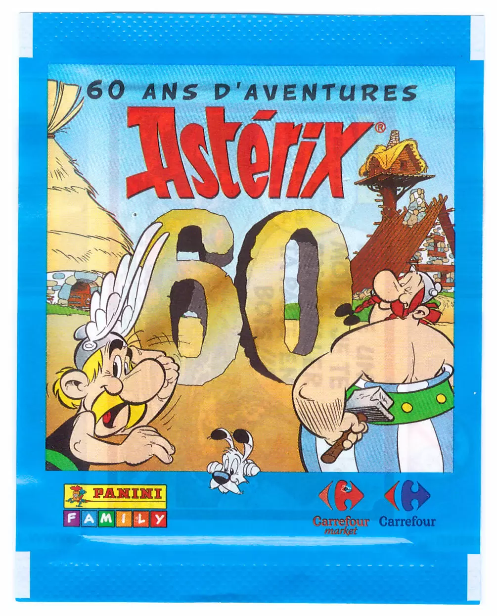 60 ans d\'aventure Astérix (Carrefour) - Pochette \