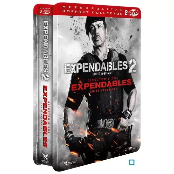 Autres Films - Expendables - Coffret collector 2 DVD