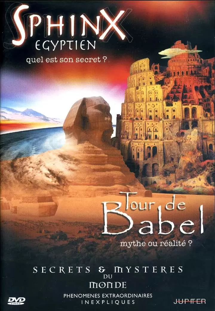 Autres Films - Sphinx égyptien/Tour de Babel