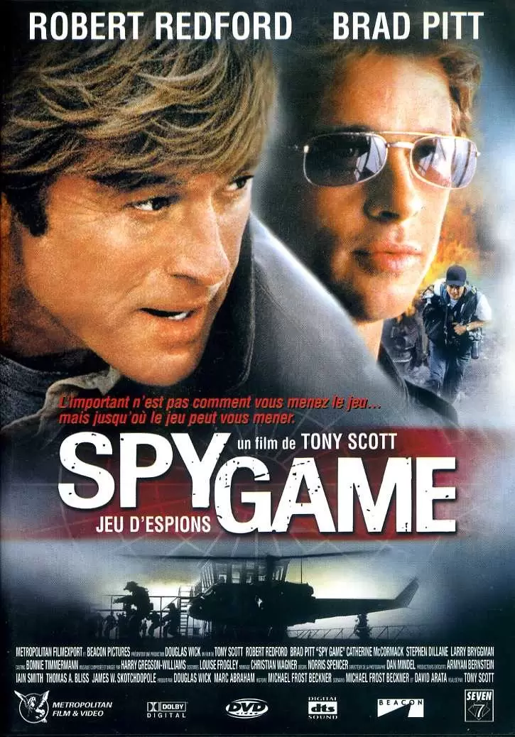 Autres Films - Spy Game - Jeu d\'espions