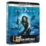 Blu-ray Steelbook - Aquaman Steelbook 4K Fnac