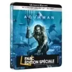 Aquaman Steelbook 4K Fnac