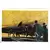 PEINTURE DE RALPH McQUARRIE: L' ACCUEIL DE LANDO