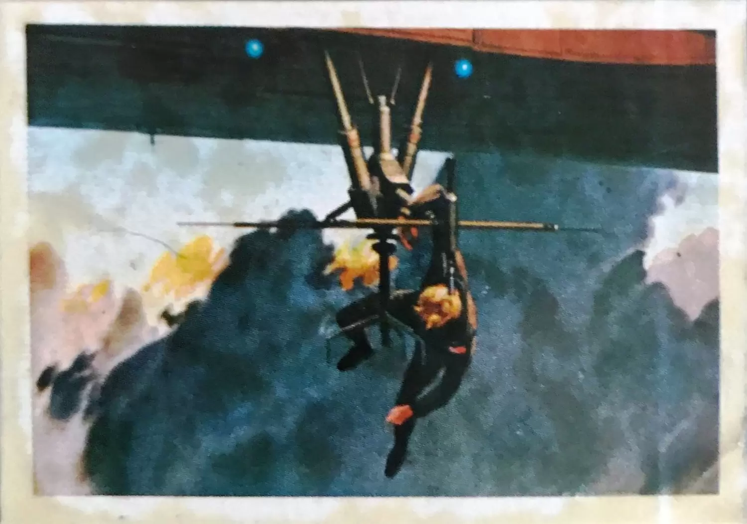 La Guerre des Etoiles - L\'Empire Contre-Attaque - PEINTURE DE RALPH McQUARRIE: SAUVETAGE