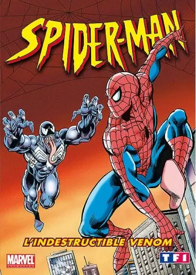 Spider-Man l\'homme araignée - Spider-Man - L\'indestructible Venom
