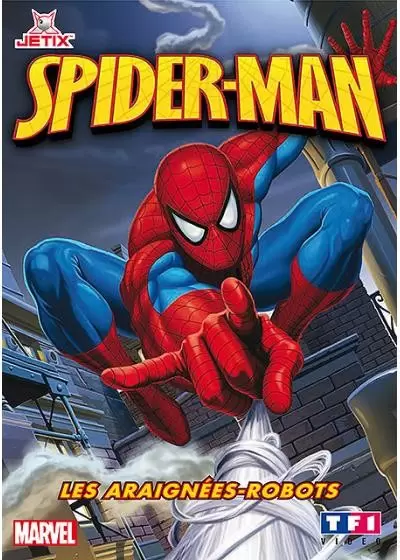 Spider-Man l\'homme araignée - Spider-Man - les araignées robots