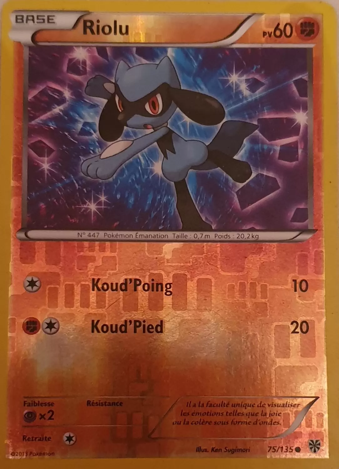 Tempête Plasma - Riolu Reverse