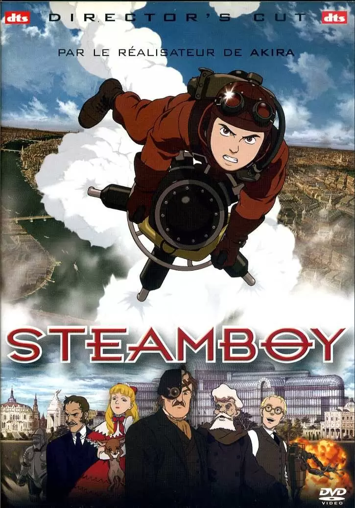 Film d\'Animation - Steamboy
