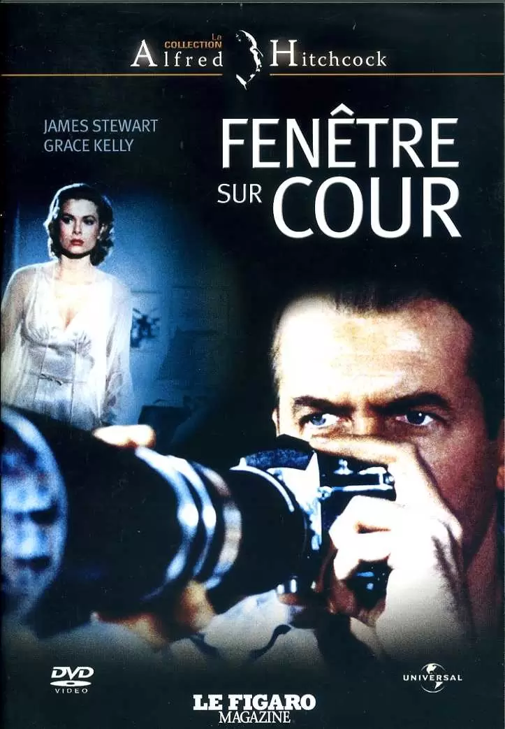 Collection DVD Alfred Hitchcock - Le Figaro - Fenêtre sur cour