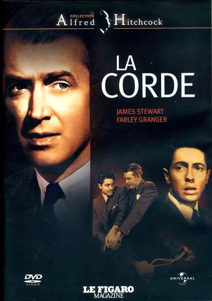 Collection DVD Alfred Hitchcock - Le Figaro - La corde