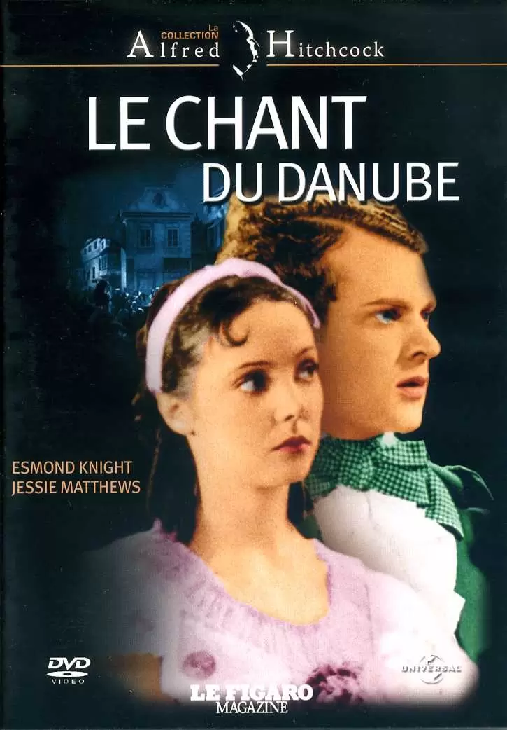 Collection DVD Alfred Hitchcock - Le Figaro - Le chant du Danube