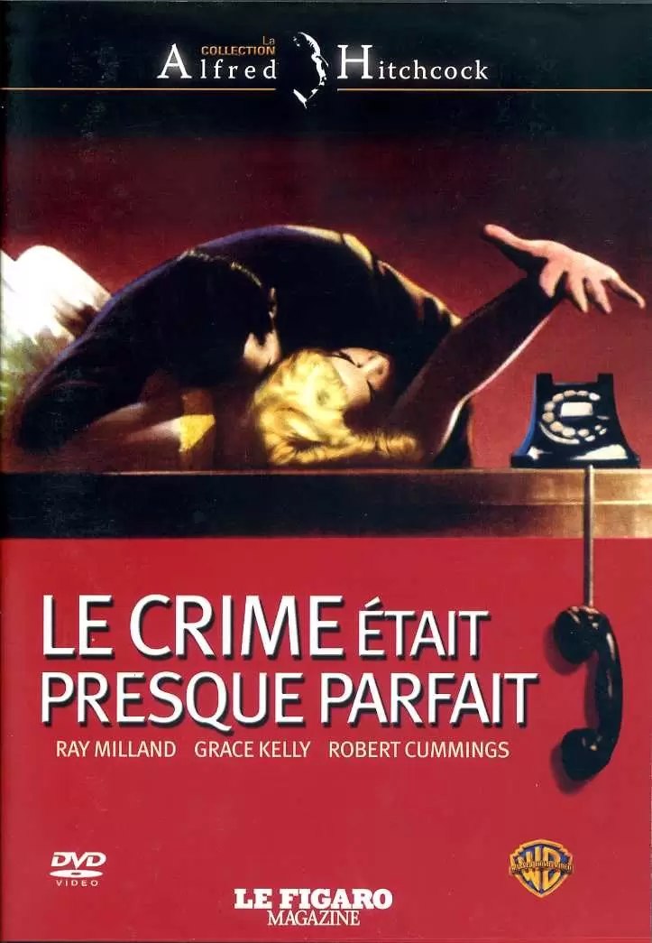 Collection DVD Alfred Hitchcock - Le Figaro - Le crime était presque parfait