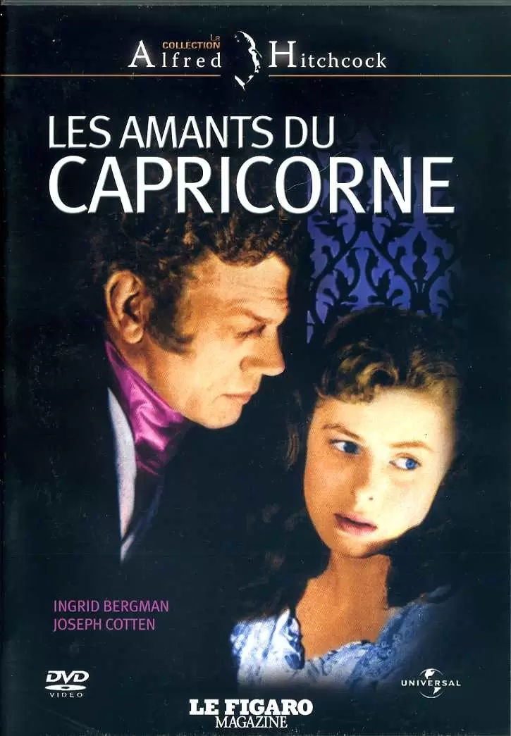 Collection DVD Alfred Hitchcock - Le Figaro - Les amants du Capricorne