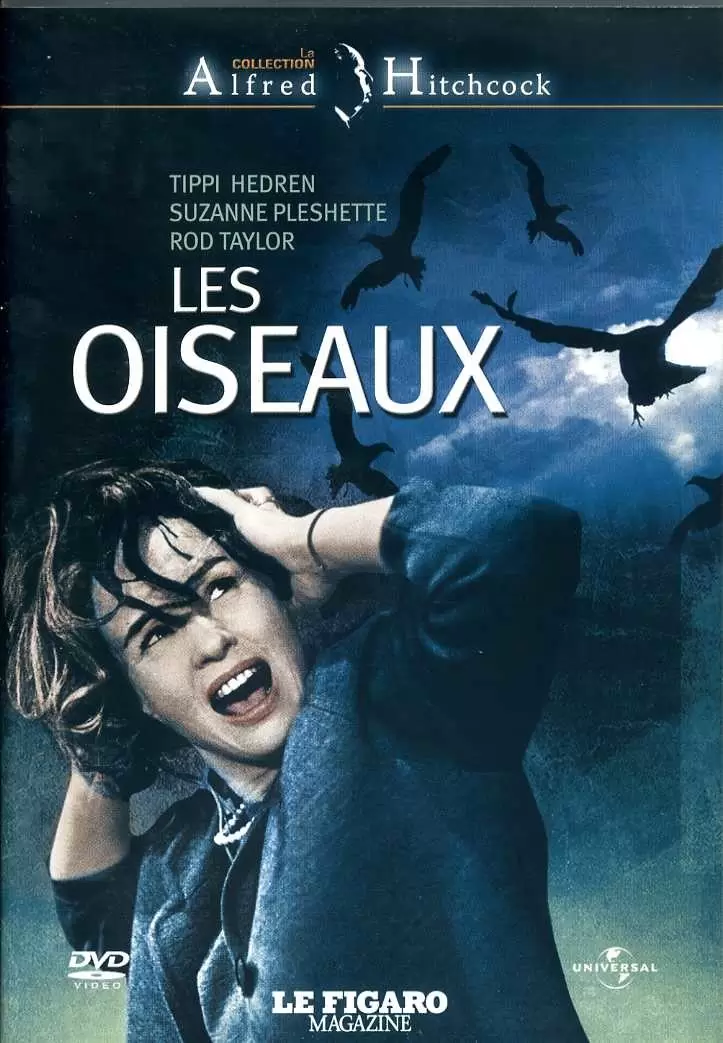 Collection DVD Alfred Hitchcock - Le Figaro - Les oiseaux