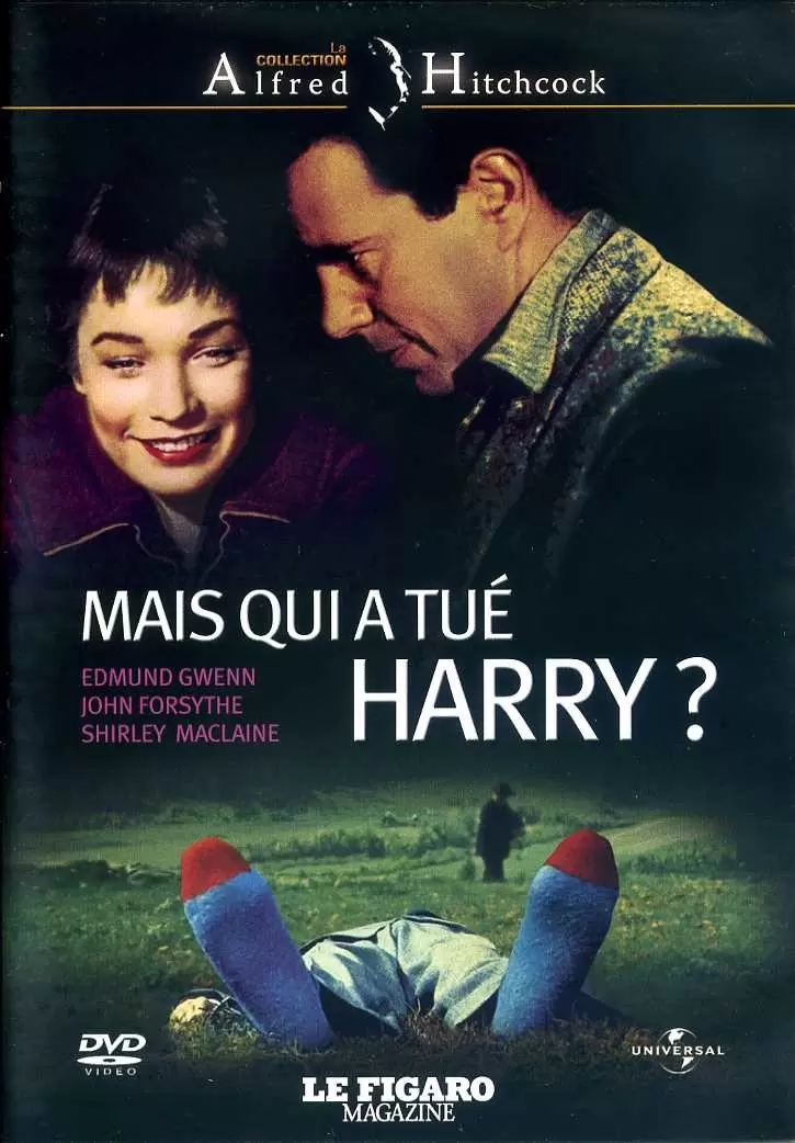Collection DVD Alfred Hitchcock - Le Figaro - Mais qui a tué Harry ?