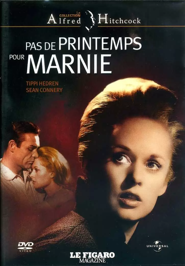 Collection DVD Alfred Hitchcock - Le Figaro - Pas de printemps pour Marnie