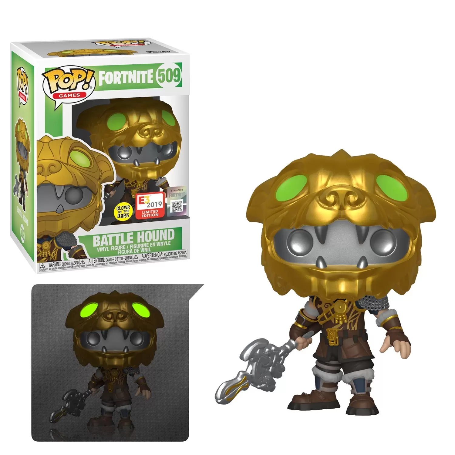 POP! Games - Fortnite - Battle Hound  GITD