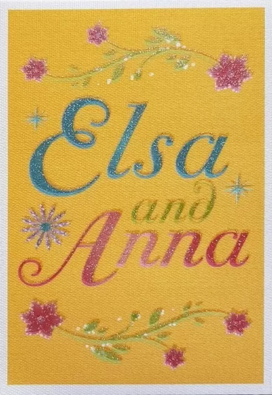 Reine des neiges : 2 soeurs pour la vie - Sticker F3