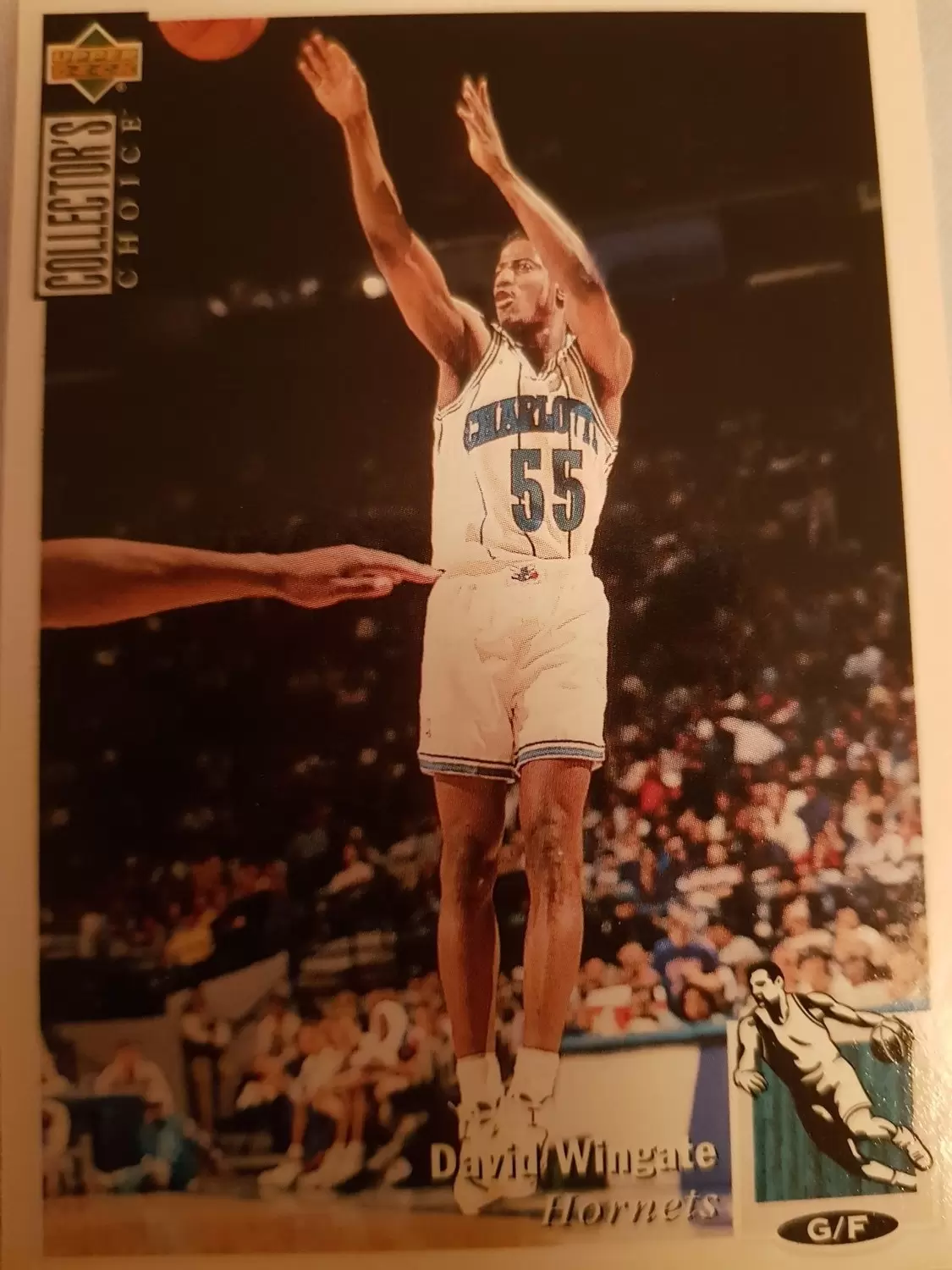 Upper D.E.C.K - NBA Basketball Collector\'s Choice 1994-1995 - David Wingate