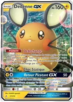 Alliance Infaillible - Dedenne GX