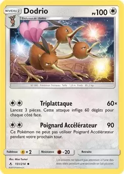 Alliance Infaillible - Dodrio